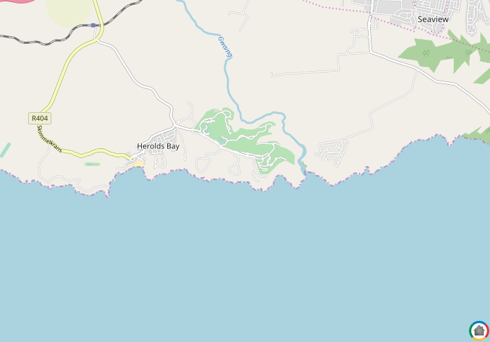 Map location of Breakwater Bay Eco Estate